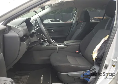 2022 Nissan Sentra Sv z USA, uszkodzony, nr VIN 3N1AB8CV0NY306345